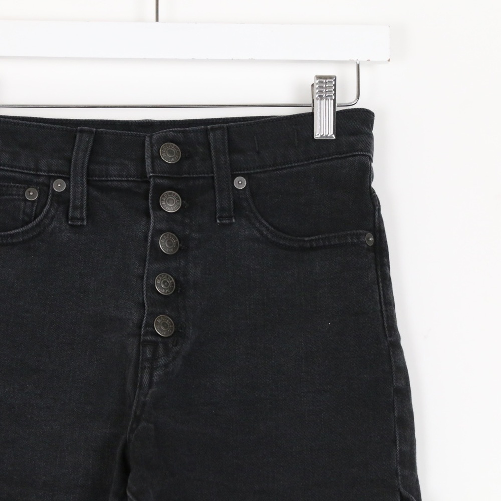 Madewell High Rise Denim Shorts - Picture 2 of 7